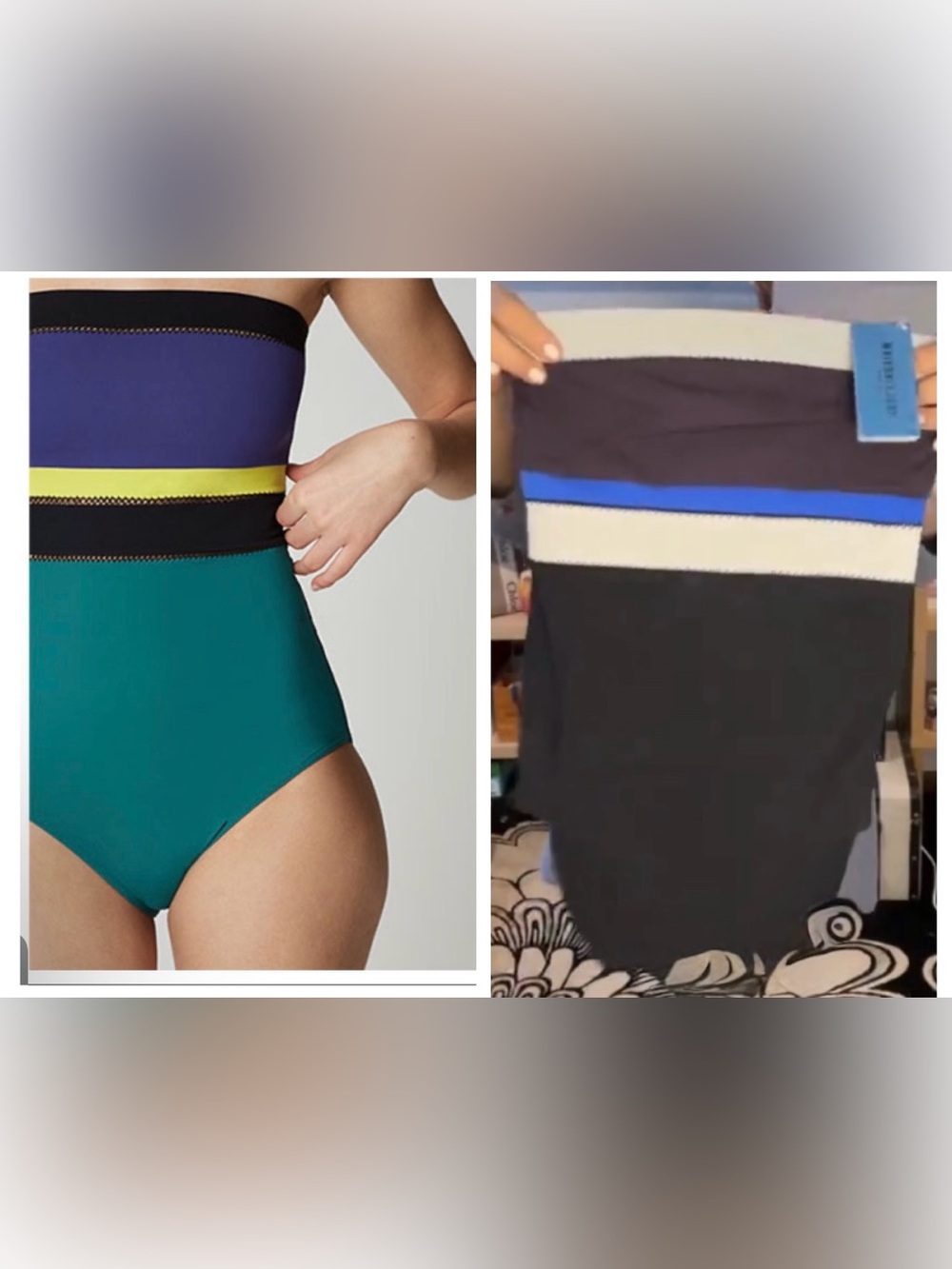 NWT Maison Lejaby $250 strapless (w optional straps) one piece swim XS